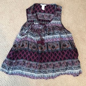 tank top with designs